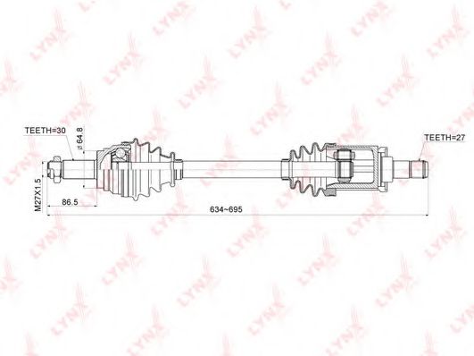 CD-1423 Planetara LYNXauto 