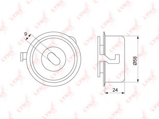 rola intinzator,curea distributie