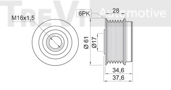 Sistem roata libera, generator 2