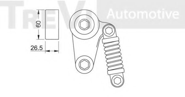 Intinzator curea, curea distributie 2
