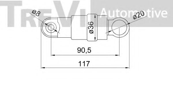 Intinzator curea, curea distributie 2