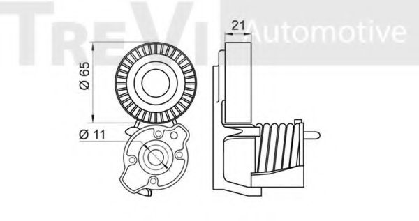 Intinzator curea, curea distributie 2