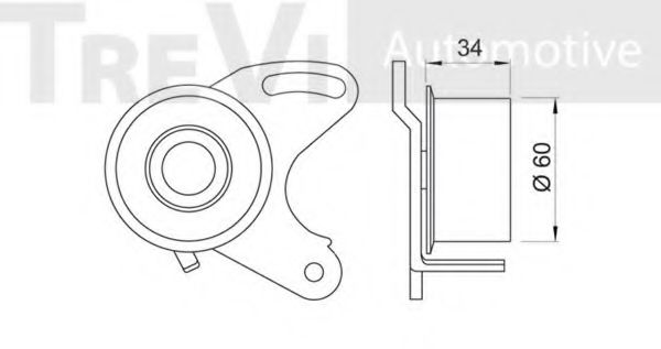 rola intinzator,curea distributie 2