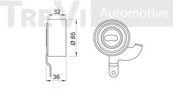 rola intinzator,curea distributie 2