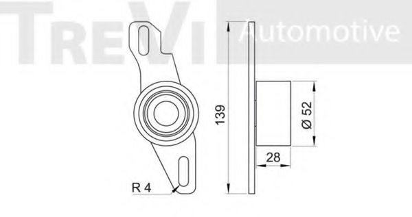 rola intinzator,curea distributie 2