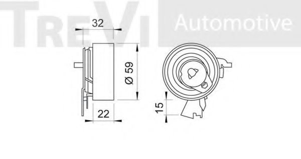 rola intinzator,curea distributie 2
