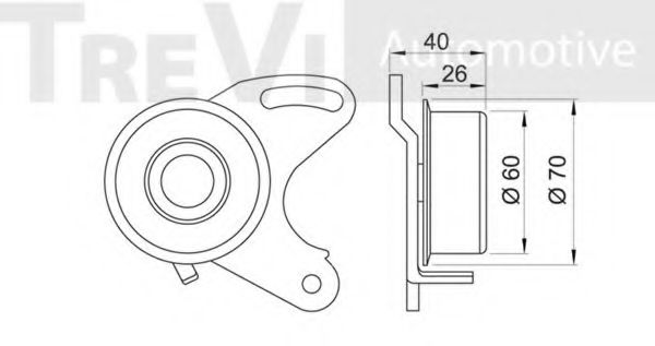 rola intinzator,curea distributie 2