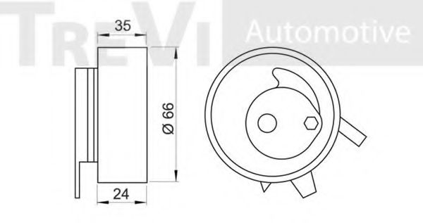 rola intinzator,curea distributie 2