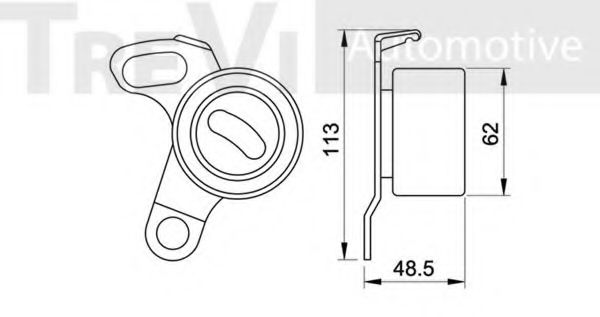 rola intinzator,curea distributie 2