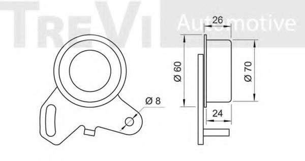 rola intinzator,curea distributie 2
