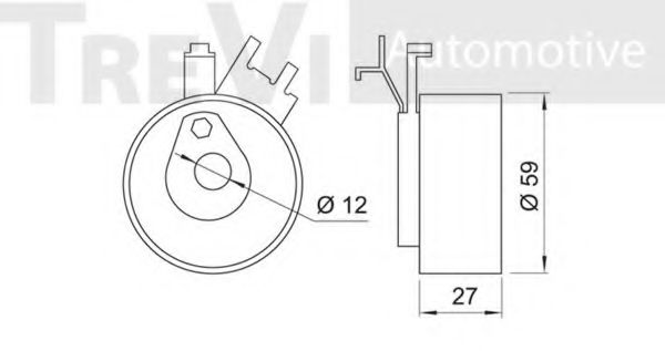 rola intinzator,curea distributie 2