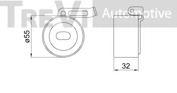 rola intinzator,curea distributie 2