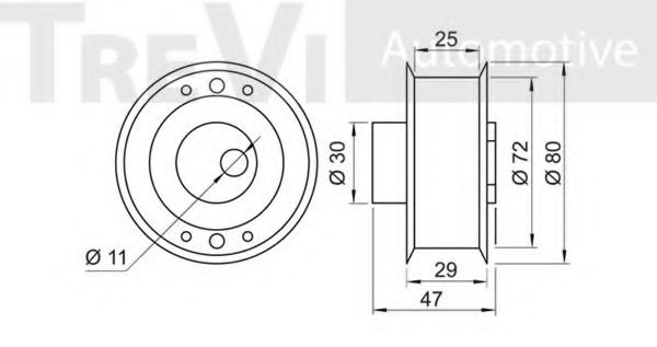 rola intinzator,curea distributie 2