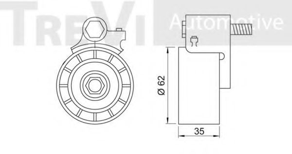 rola intinzator,curea distributie 2