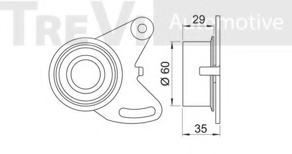 rola intinzator,curea distributie 2