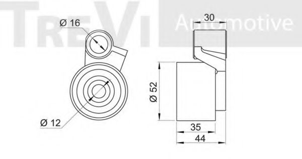rola intinzator,curea distributie 2