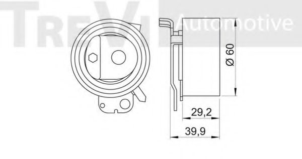 rola intinzator,curea distributie 2