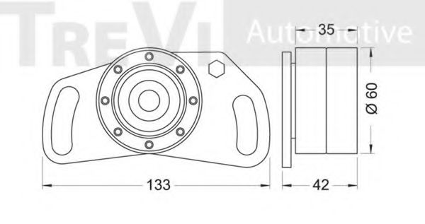 rola intinzator,curea distributie 2
