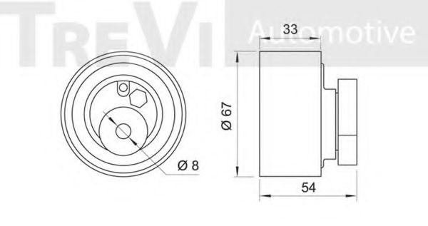 rola intinzator,curea distributie 2
