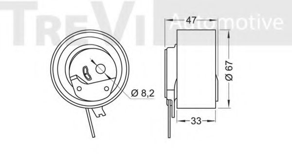rola intinzator,curea distributie 2