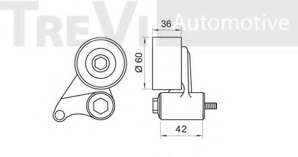 rola intinzator,curea distributie 2