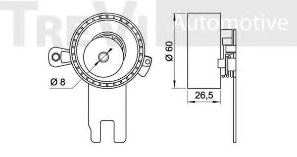 rola intinzator,curea distributie 2