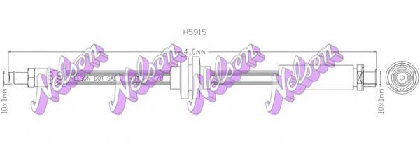 H5915 Furtun frana BROVEX-NELSON 