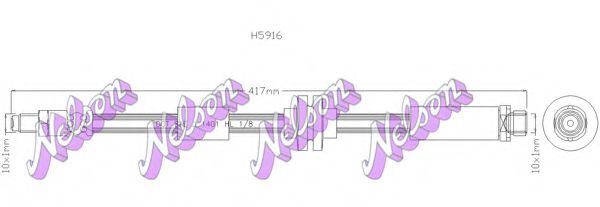 H5916 Furtun frana BROVEX-NELSON 