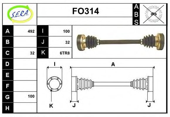 FO314 Planetara SERA 