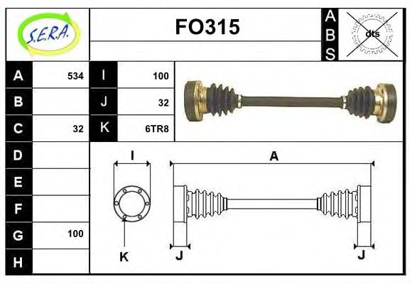 FO315 Planetara SERA 