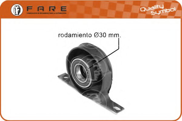 4824 Suport, ax cardanic FARE SA 