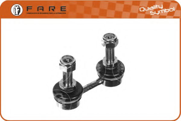 F0811B Brat/bieleta suspensie, stabilizator FARE SA 