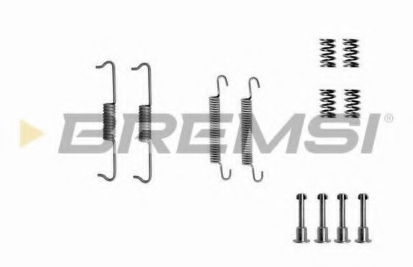 SK0841 Set accesorii, sabot de frana BREMSI 