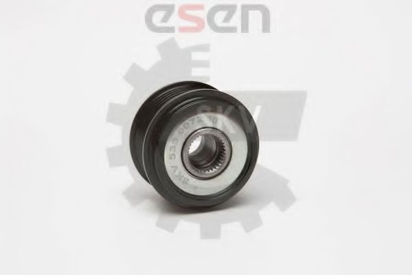 Sistem roata libera, generator 2