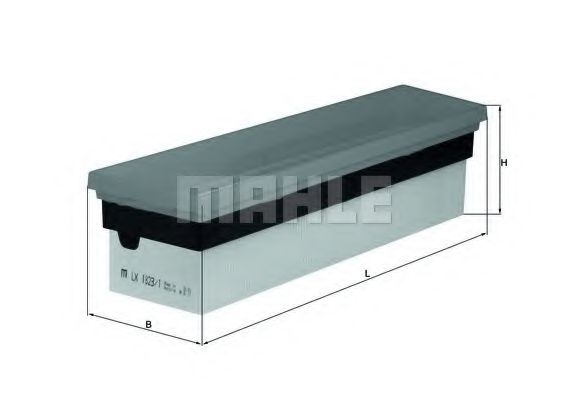 LX 1823/1 Filtru aer KNECHT 