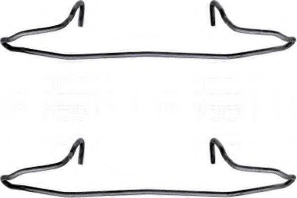 8DZ 355 201-171 Set accesorii, etrier frana HELLA 
