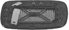 5942838 Sticla oglinda, oglinda retrovizoare exterioara VAN WEZEL 