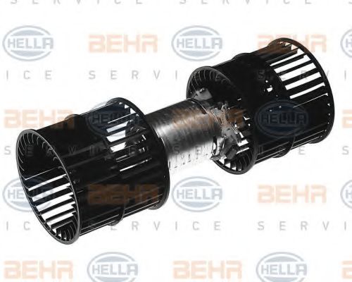 8EW 009 100-131 Ventilator, habitaclu HELLA 