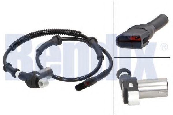 058335B senzor,turatie roata BENDIX 
