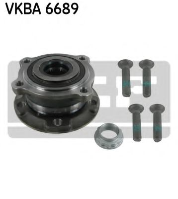 VKBA 6689 Set rulment roata SKF 