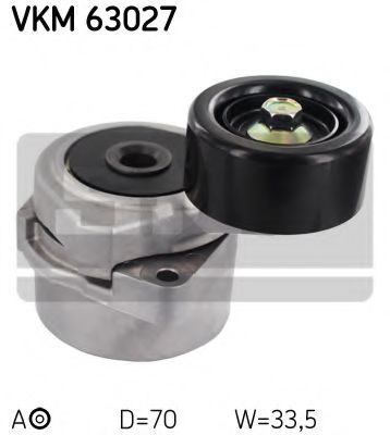 Set curea transmisie cu caneluri 2