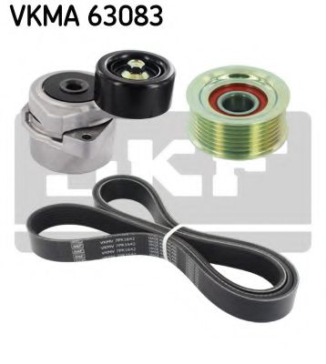 Set curea transmisie cu caneluri 3