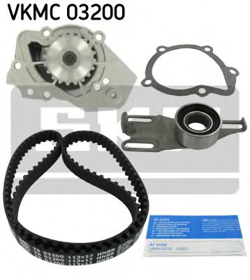 Set pompa apa + curea dintata 2