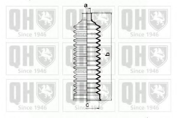 QG1339 Ansamblu burduf, directie QUINTON HAZELL 