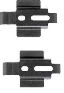 Set accesorii, placute frana