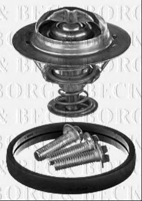 BBT282 termostat,lichid racire BORG & BECK 