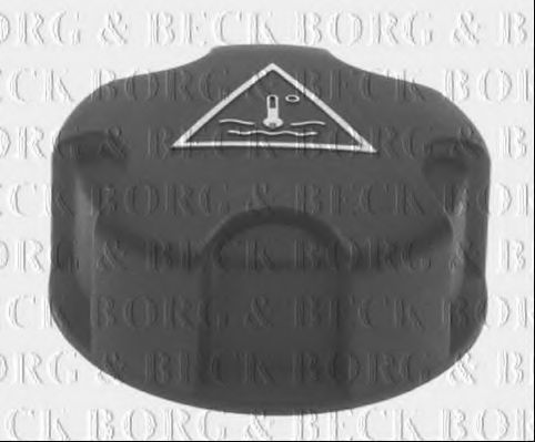 BRC118 buson,radiator BORG & BECK 