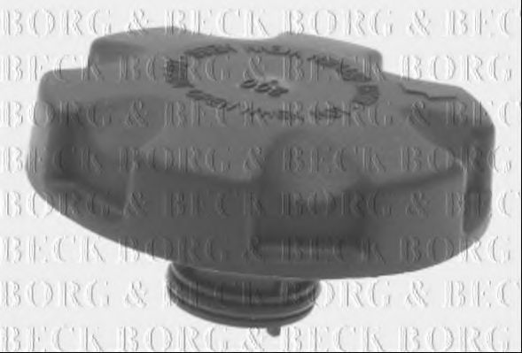 BRC125 buson,radiator BORG & BECK 