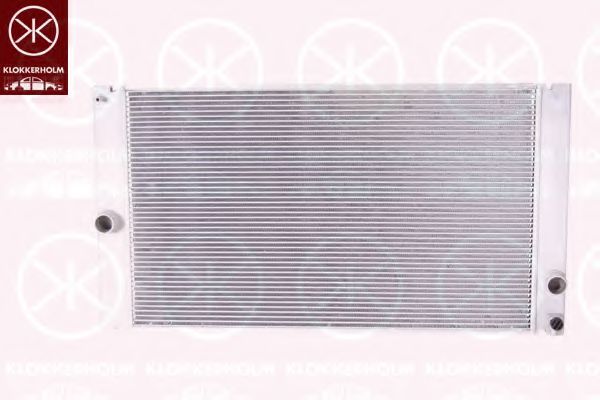 9009302141 Radiator, racire motor KLOKKERHOLM 