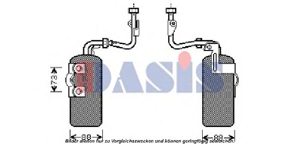 220021N uscator,aer conditionat AKS DASIS 